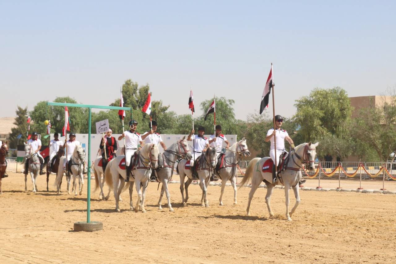 انطلاق فعاليات البطولة العسكرية الدولية الأولى لالتقاط الأوتاد بالزرقاء