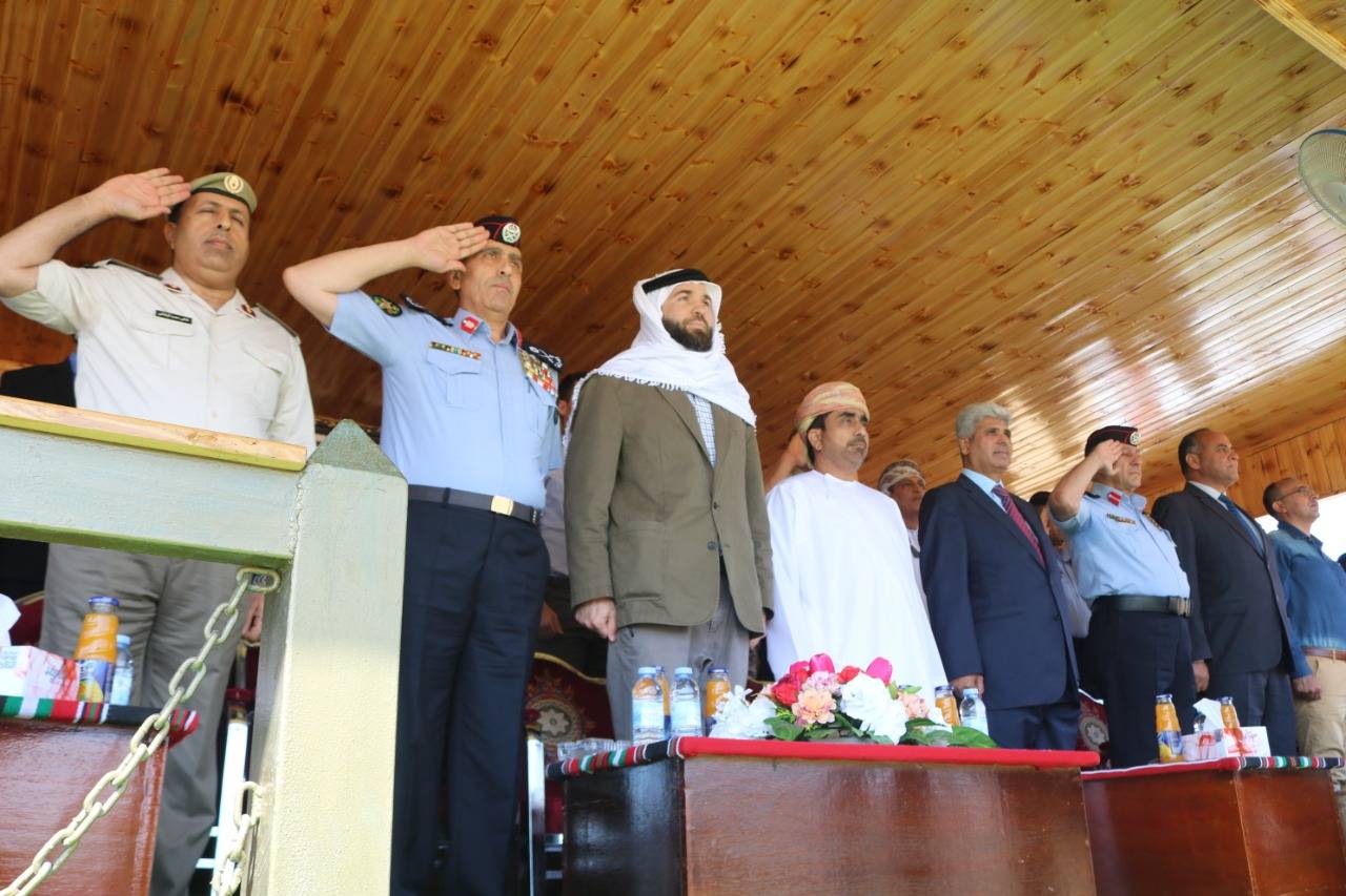 انطلاق فعاليات البطولة العسكرية الدولية الأولى لالتقاط الأوتاد بالزرقاء