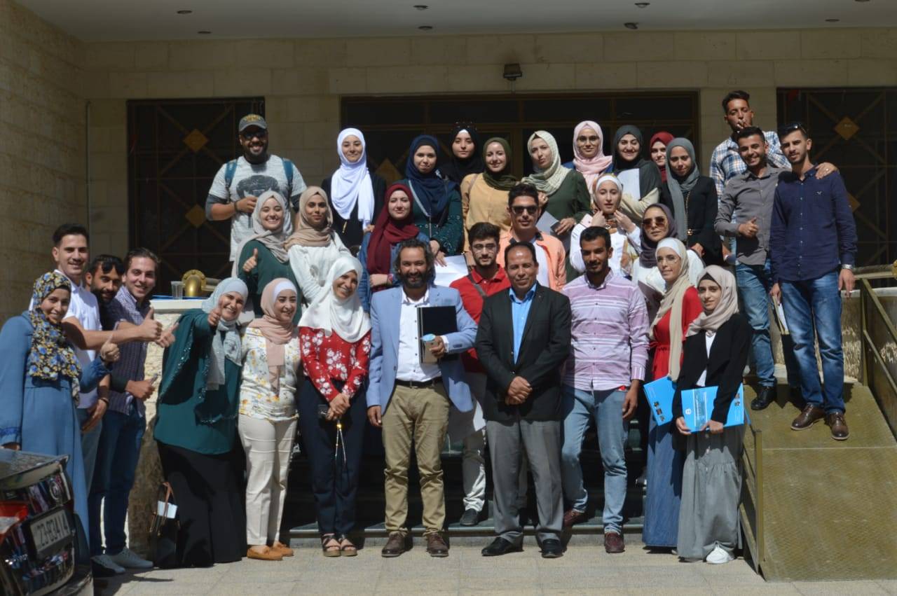 تمريض فيلادلفيا تقيم ورشة عمل بعنوان  مهارات الحياة 