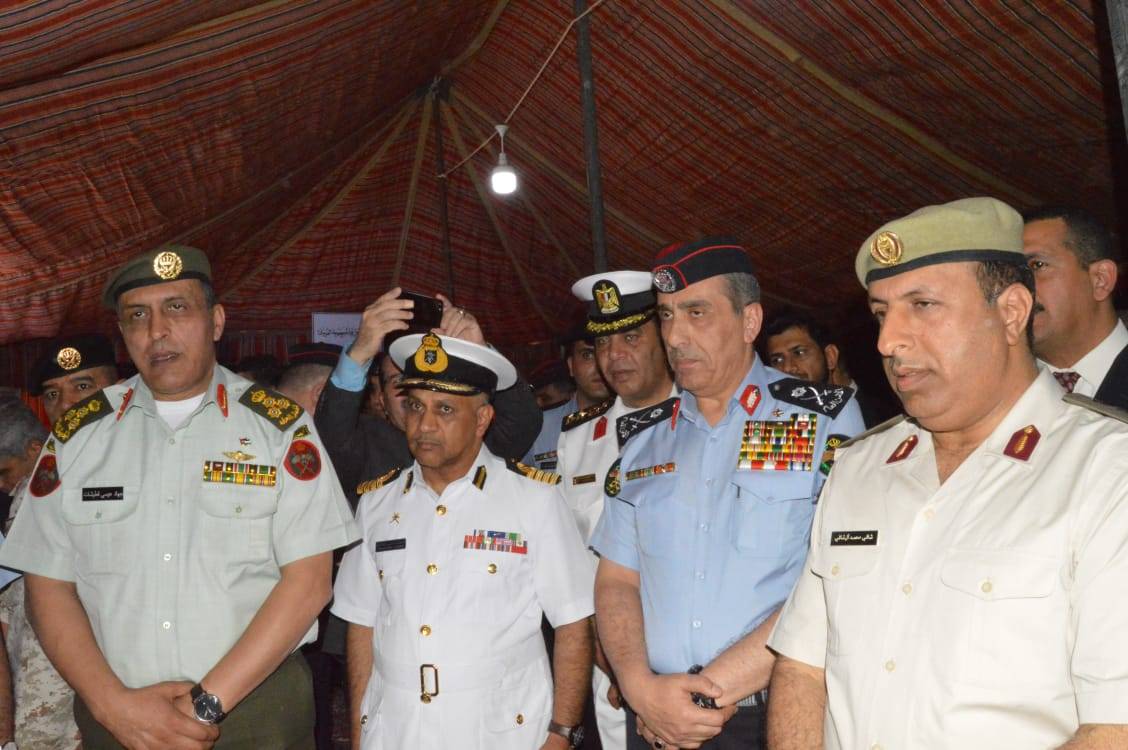 انطلاق فعاليات البطولة العسكرية الدولية الأولى لالتقاط الأوتاد بالزرقاء