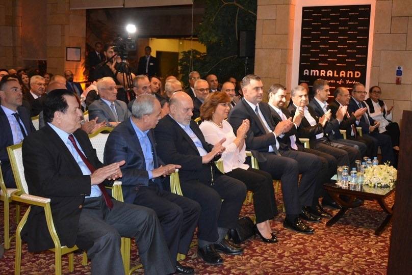 اطلاق العلامة التجارية الخاصة amraland، وهو مشروع لإنتاج وبيع وتصدير منتجات وطنية.