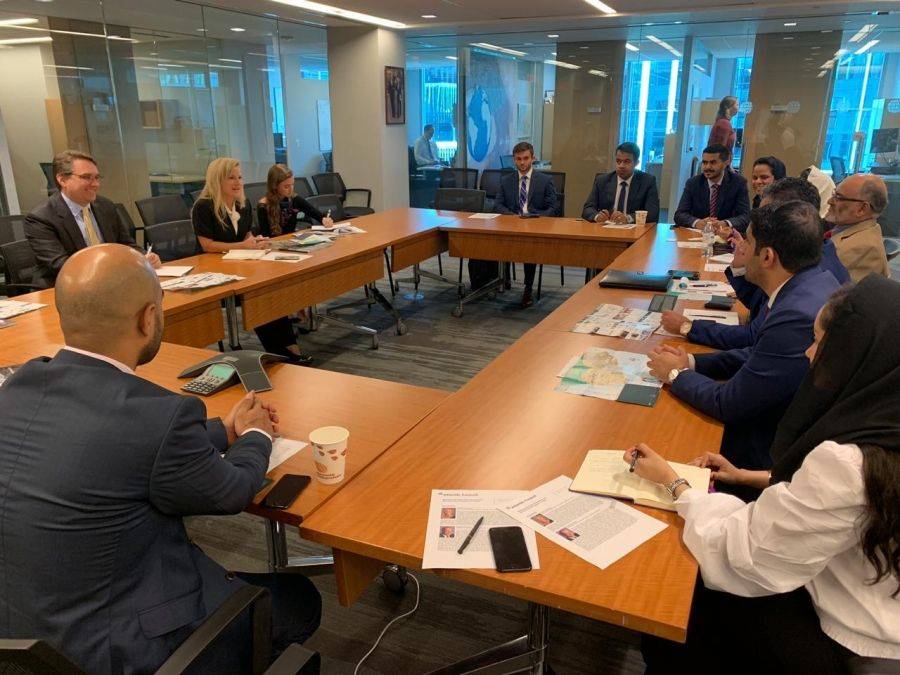 إعمار اليمن يلتقي الوكالات التنموية والبنك الدولي والمؤسسات البحثية في واشنطن*