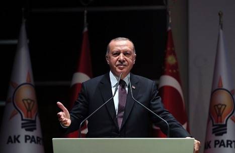 الرئيس التركي يعلن عبر تغريدة بدء أول عملية للجيش التركي شمال سوريا