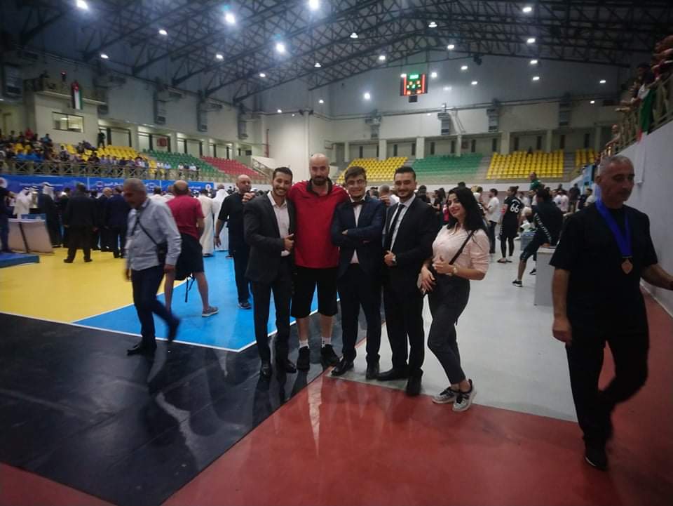 طلبة فيلادلفيا يشاركون في تنظيم البطولة العربية لأندية ابطال الدوري في كرة اليد