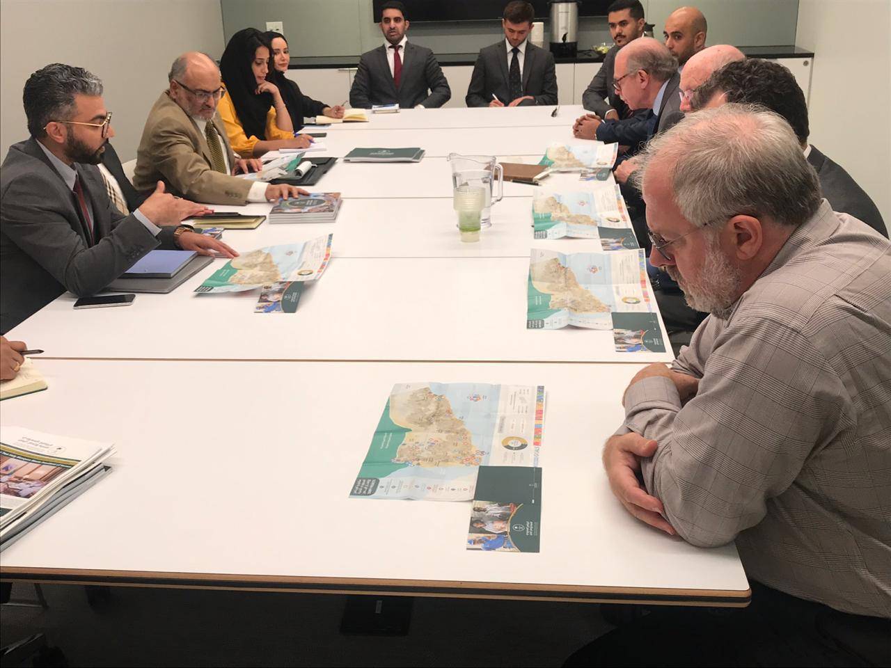 إعمار اليمن يلتقي الوكالات التنموية والبنك الدولي والمؤسسات البحثية في واشنطن*