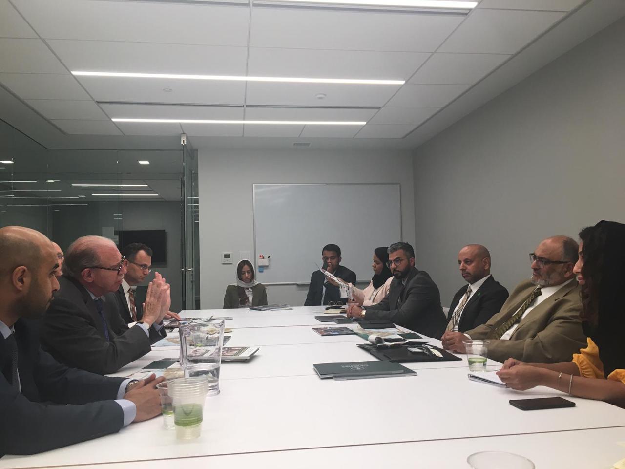 إعمار اليمن يلتقي الوكالات التنموية والبنك الدولي والمؤسسات البحثية في واشنطن*