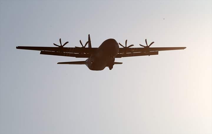 ضمن عملية نبع السلام .. الطيران التركي يقصف حتى عمق 30 كيلو متر