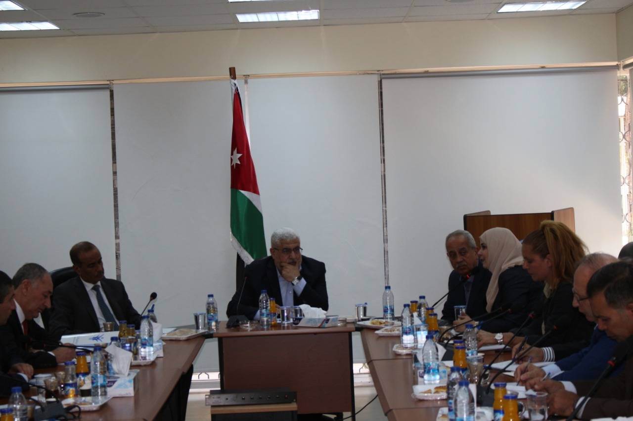 لجنة حريات الأعيان تزور الوطني لحقوق الإنسان