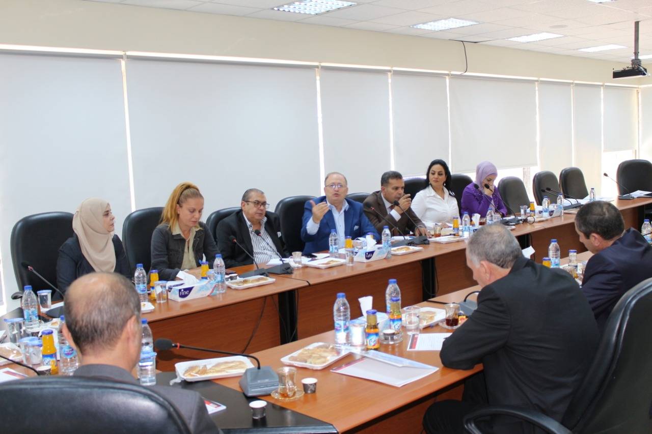 لجنة حريات الأعيان تزور الوطني لحقوق الإنسان