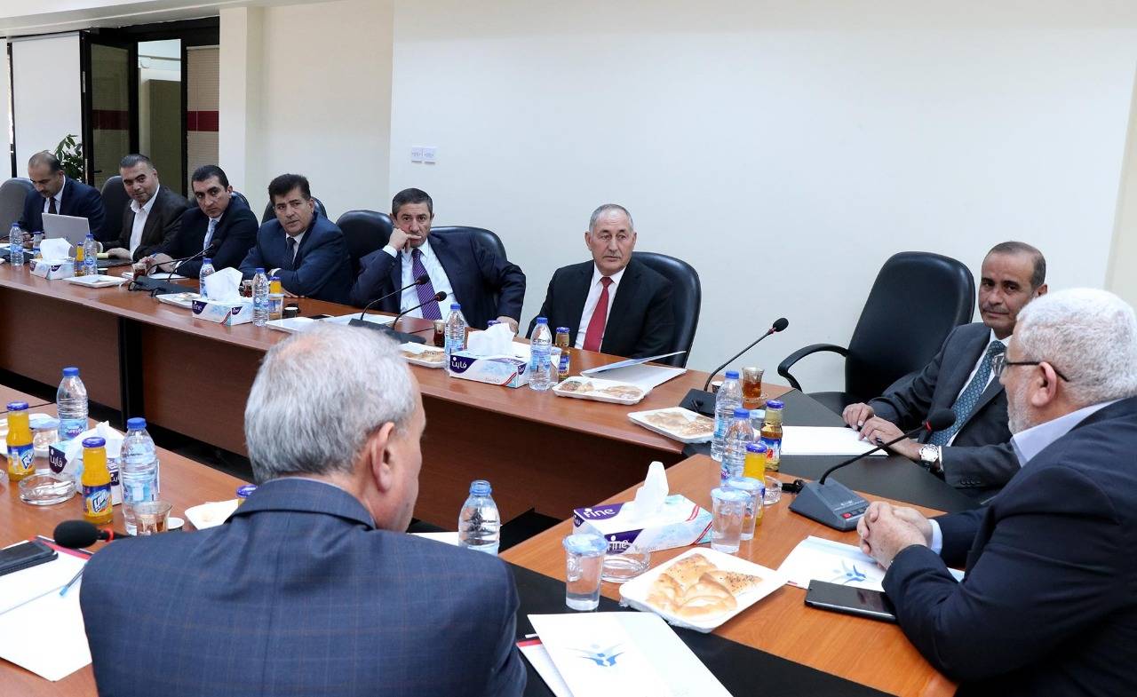 لجنة حريات الأعيان تزور الوطني لحقوق الإنسان