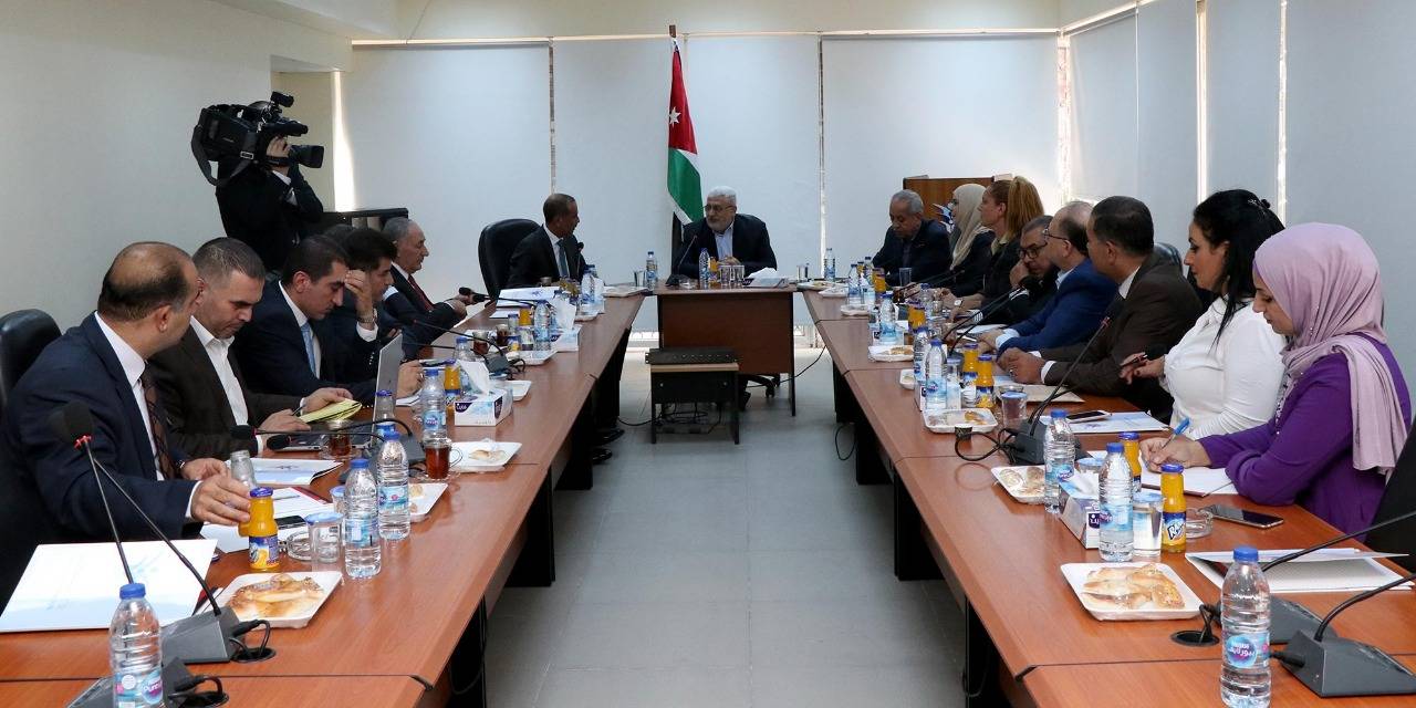 لجنة حريات الأعيان تزور الوطني لحقوق الإنسان