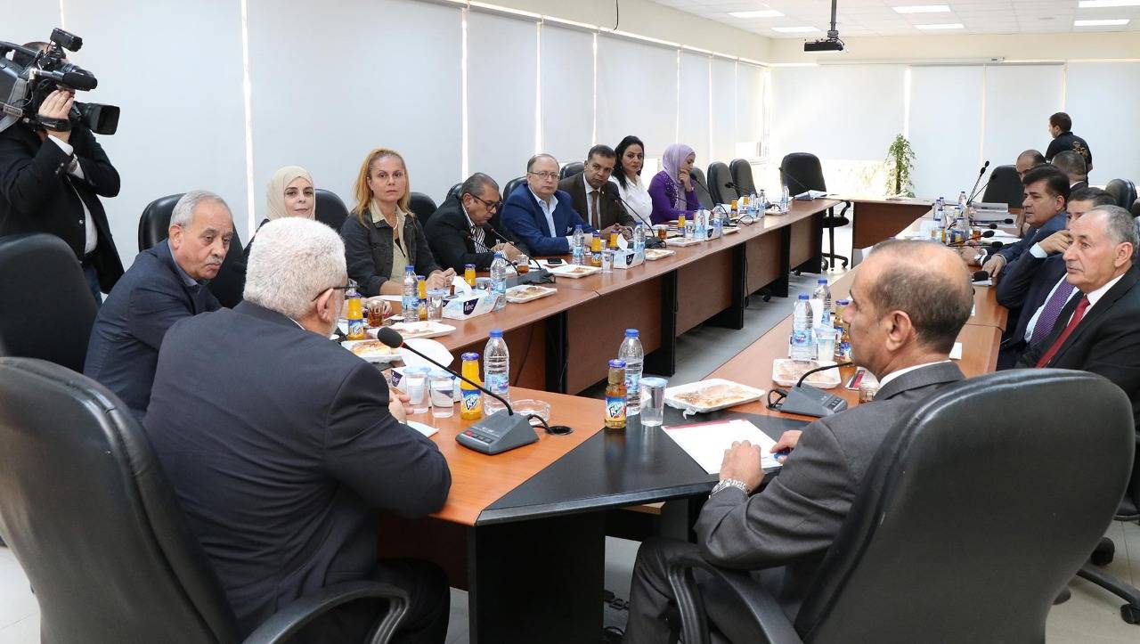 لجنة حريات الأعيان تزور الوطني لحقوق الإنسان