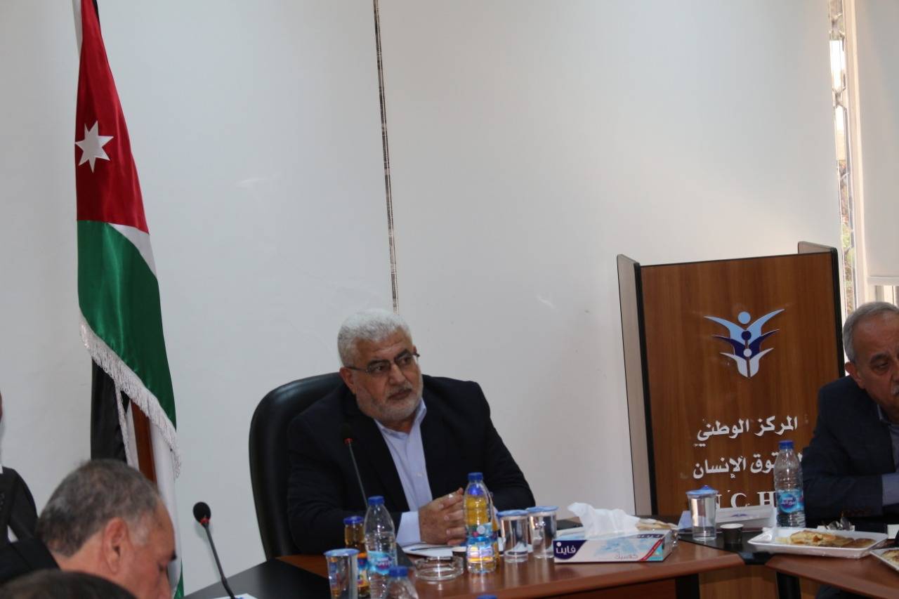 لجنة حريات الأعيان تزور الوطني لحقوق الإنسان