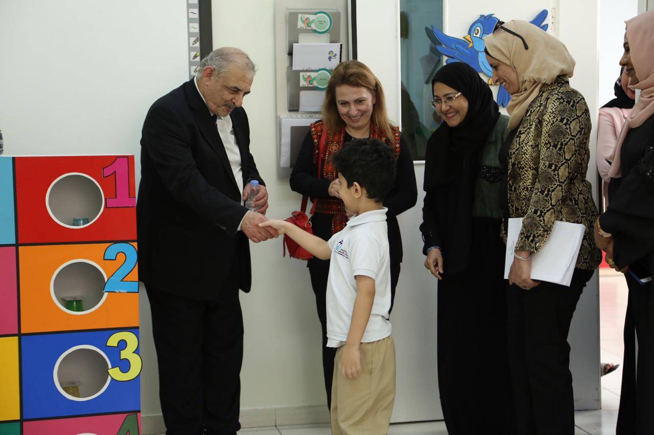 مذكرة التفاهم بين الخدمات الإنسانية والجامعة الهاشمية 