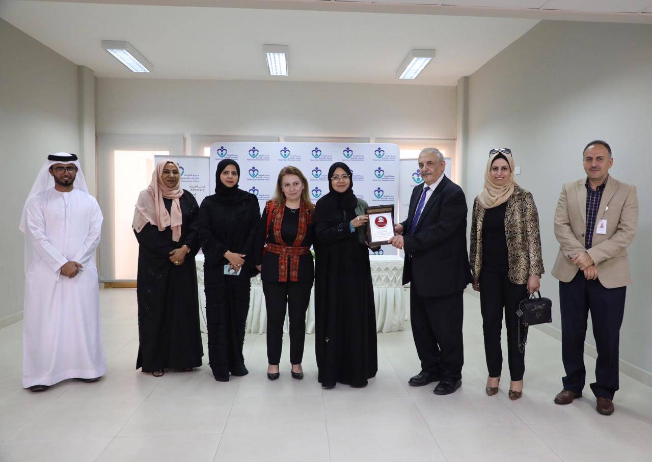 مذكرة التفاهم بين الخدمات الإنسانية والجامعة الهاشمية 