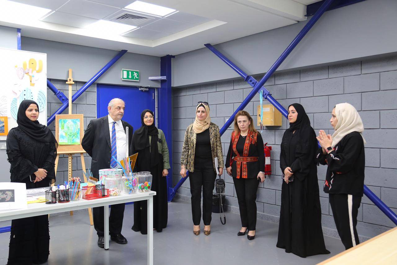 مذكرة التفاهم بين الخدمات الإنسانية والجامعة الهاشمية 