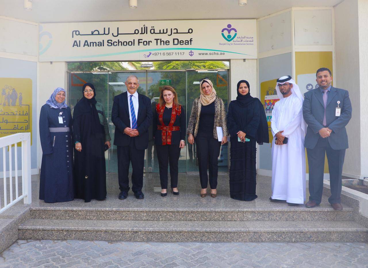 مذكرة التفاهم بين الخدمات الإنسانية والجامعة الهاشمية 