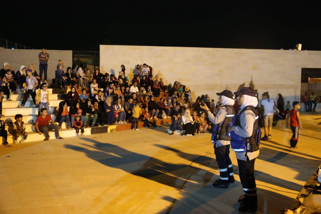 الدفاع المدني يُنظم مبادرة (صحتك بتهمنا) في محافظة الزرقاء