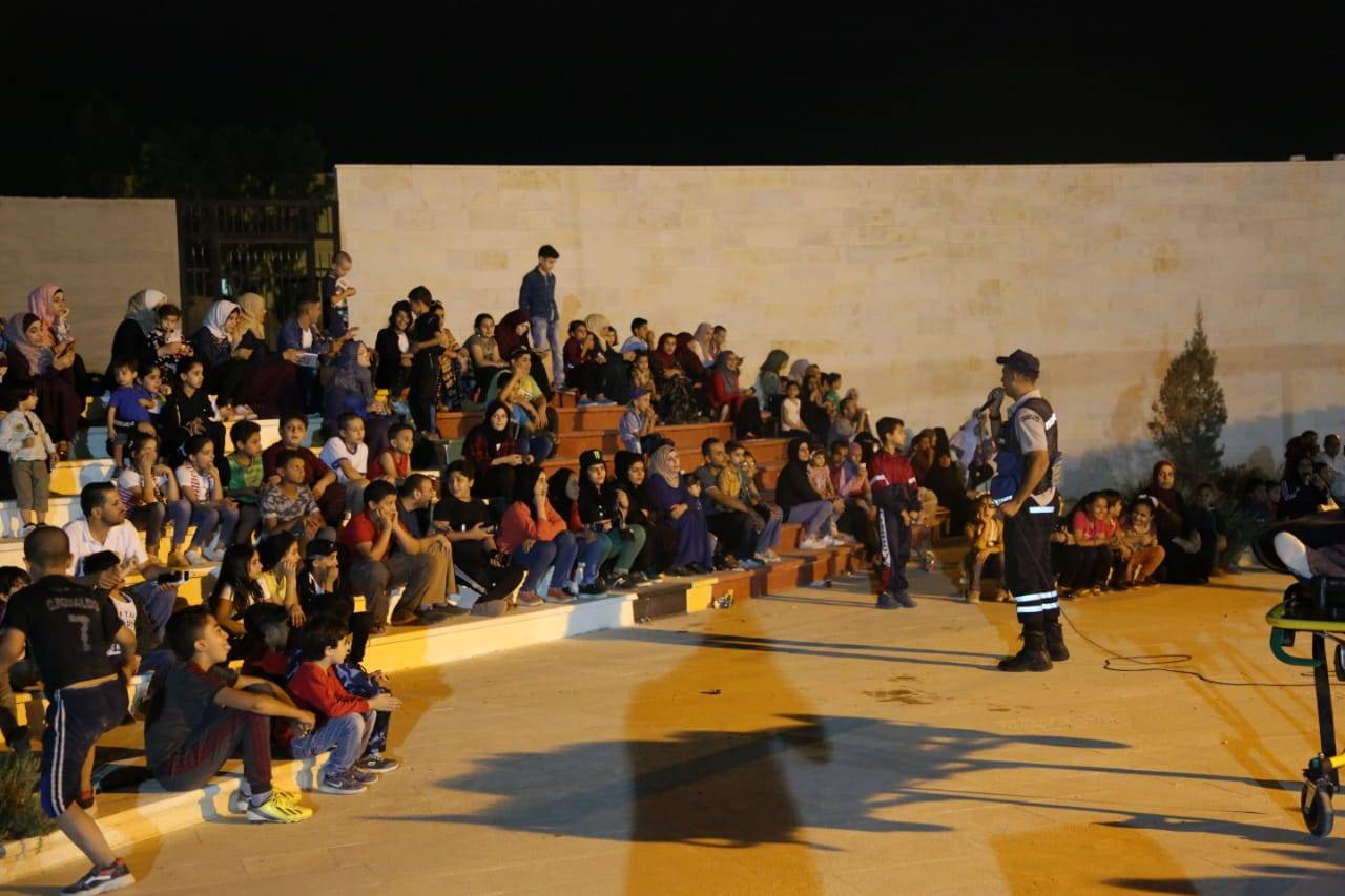 الدفاع المدني يُنظم مبادرة (صحتك بتهمنا) في محافظة الزرقاء