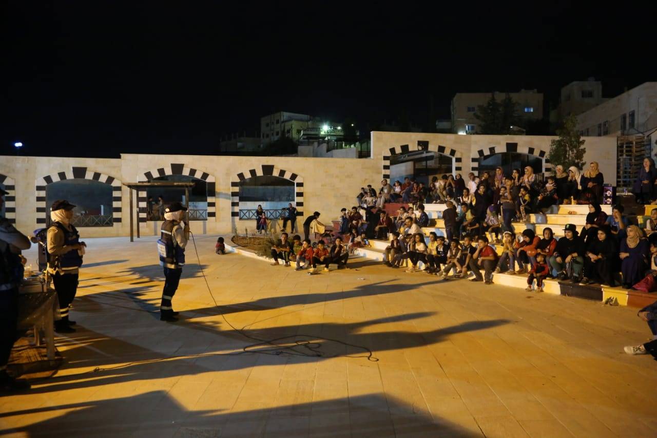 الدفاع المدني يُنظم مبادرة (صحتك بتهمنا) في محافظة الزرقاء