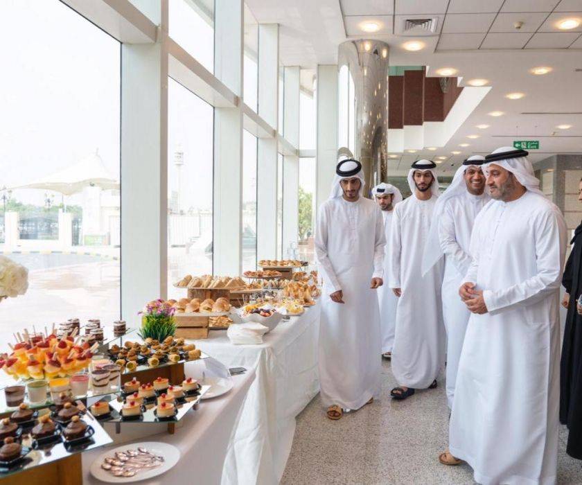 هيئة مطار الشارقة الدولي تنظم  مبادرة هني وعافيه