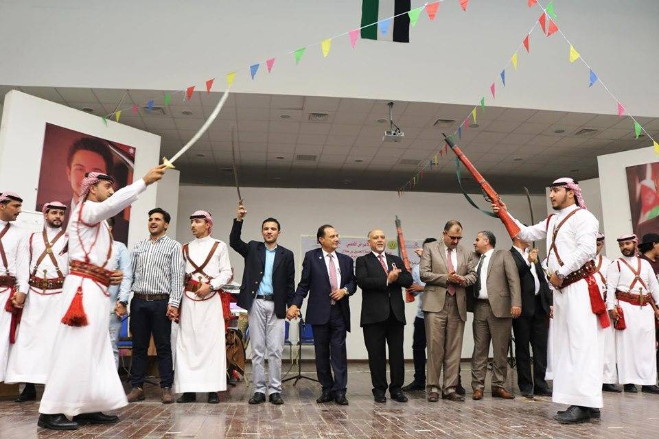 حفل إطلاق حملة لا تستني الاعراض افحصي في جامعة الحسين بن طلال