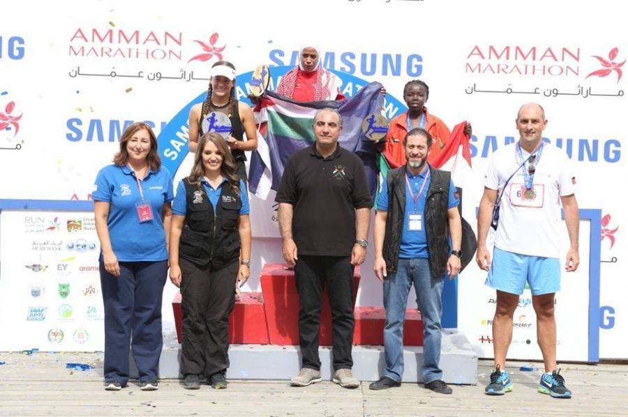 نجاح جديد تحققه سامسونج إلكترونيكس المشرق العربي مع رعايتها لماراثون عمّان