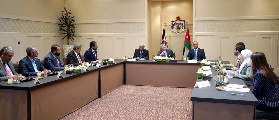 الملك يؤكد أهمية دور أصحاب الأعمال والمبتكرين كشركاء في تحقيق النمو وتطوير القطاعات الاقتصادية