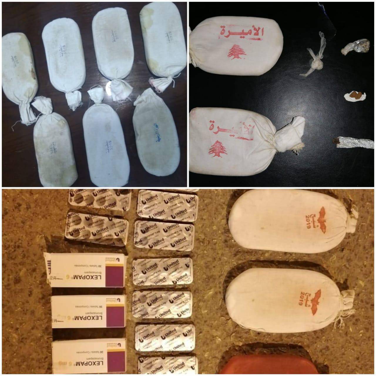 إدارة مكافحة المخدرات : 12 قضية اتجار وترويج للمواد المخدرة في مختلف محافظات المملكة خلال 48 ساعة الماضية 