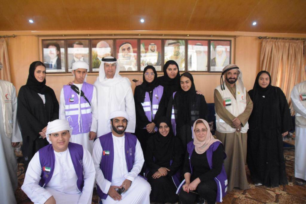 المجلس الاعلى للامومة والطفولة يزور المخيم الاماراتي للاجئين في الاردن وينفذ عدداً من الورش التدريبية لاطفال المخيم