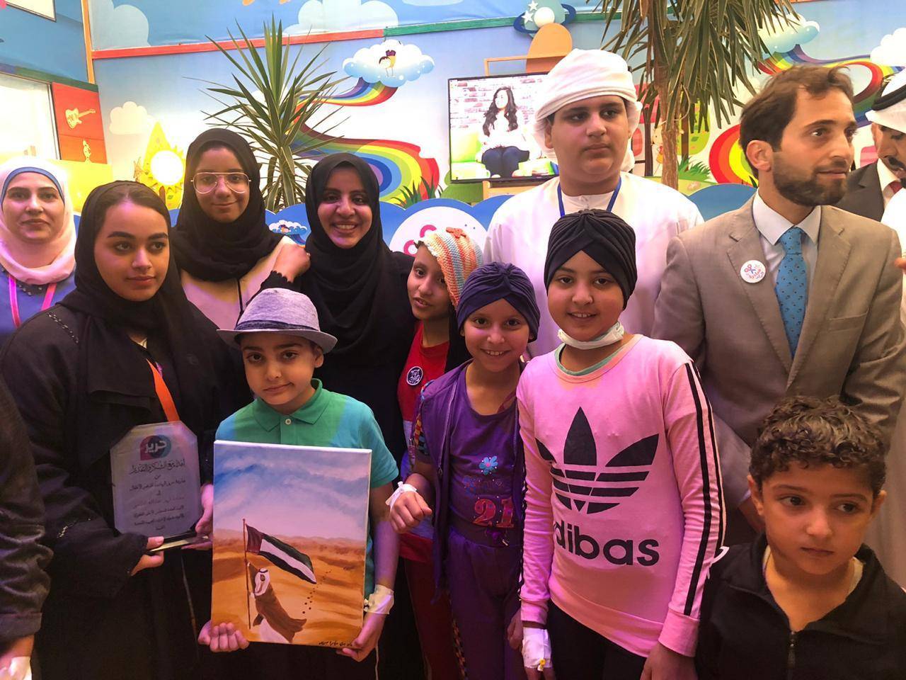 المجلس الاعلى للامومة والطفولة يزور المخيم الاماراتي للاجئين في الاردن وينفذ عدداً من الورش التدريبية لاطفال المخيم