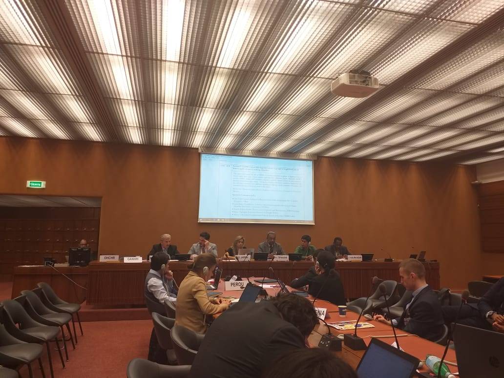 المركز الوطني لحقوق الانسان يشارك في الاجتماعات الدولية حقوق الانسان وقطاع الاعمال