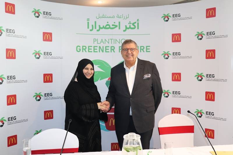 مجموعة عمل الإمارات للبيئة و ماكدونالدز الإمارات تطلقان أحدث مرحلة من مبادرتهما التعليمية المتعلقة بالاستدامة