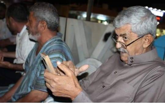 شباب مليح يقيمون خيمة للمتعطلين عن العمل 