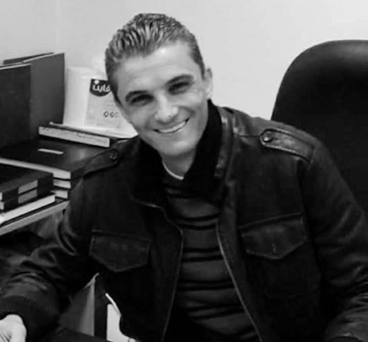 الزميلة الاعلاميه علا الفارس تنعى شقيقها