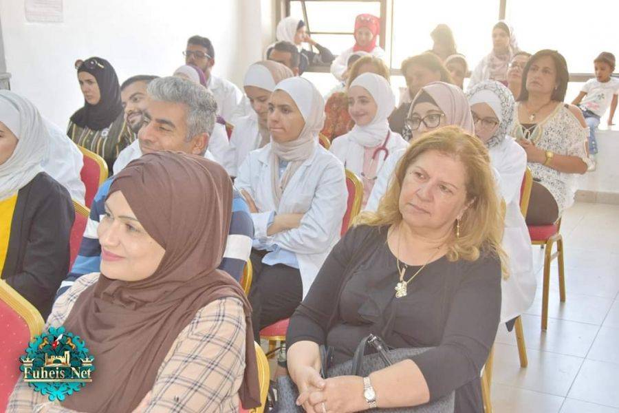 محاضرة تحت عنوان  الطعام الصحي وعلاقته بالمطبخ التراثي  في الفحيص