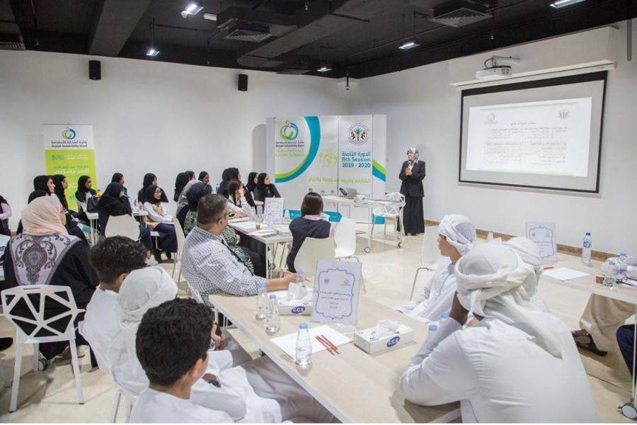 ھیئة البیئة والمحمیات الطبیعیة تستعد لإطلاق النسخة الثامنة من جائزة الشارقة للاستدامة