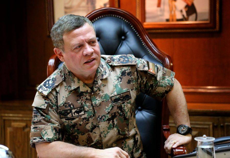 جلالة القائد الأعلى يوجه بالمساعدة لاخماد الحرائق في لبنان