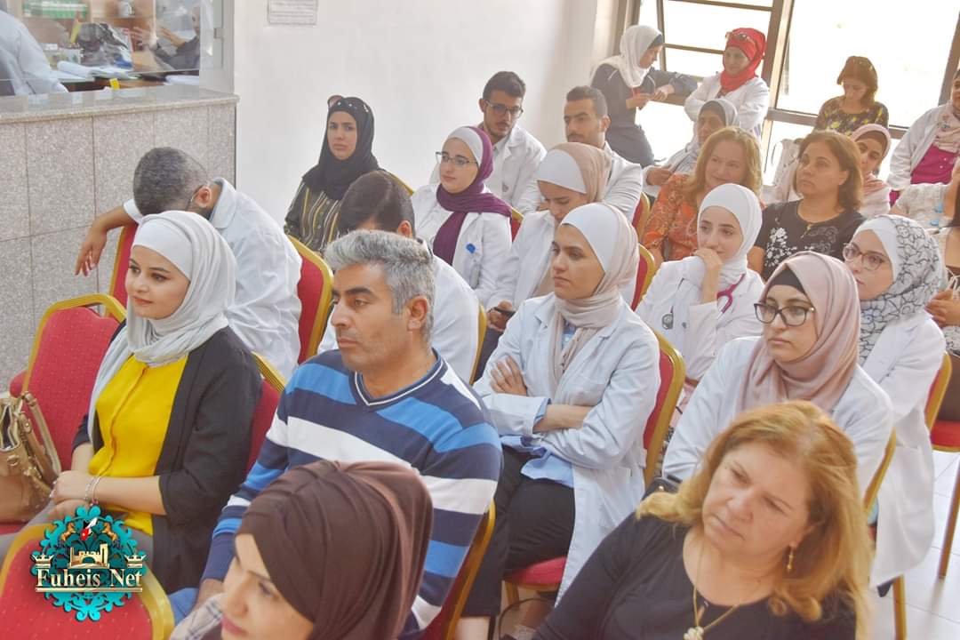 محاضرة تحت عنوان  الطعام الصحي وعلاقته بالمطبخ التراثي  في الفحيص