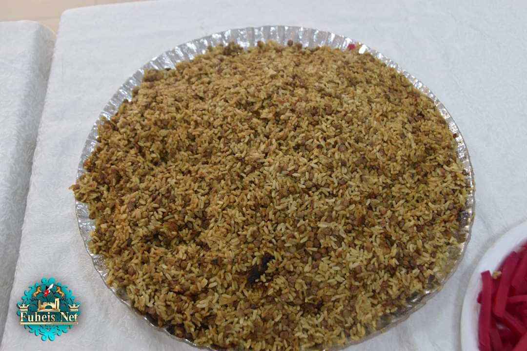 محاضرة تحت عنوان  الطعام الصحي وعلاقته بالمطبخ التراثي  في الفحيص