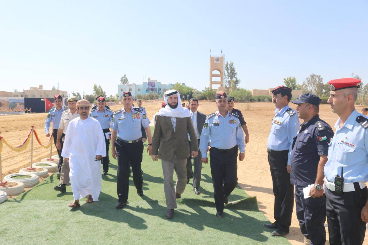 قائد مجموعة فرسان الأمن العام .. انجازات تذكر 