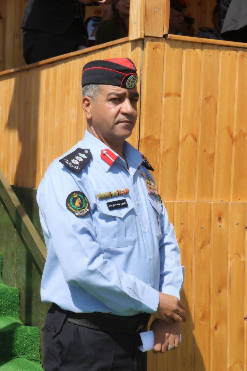 قائد مجموعة فرسان الأمن العام .. انجازات تذكر 