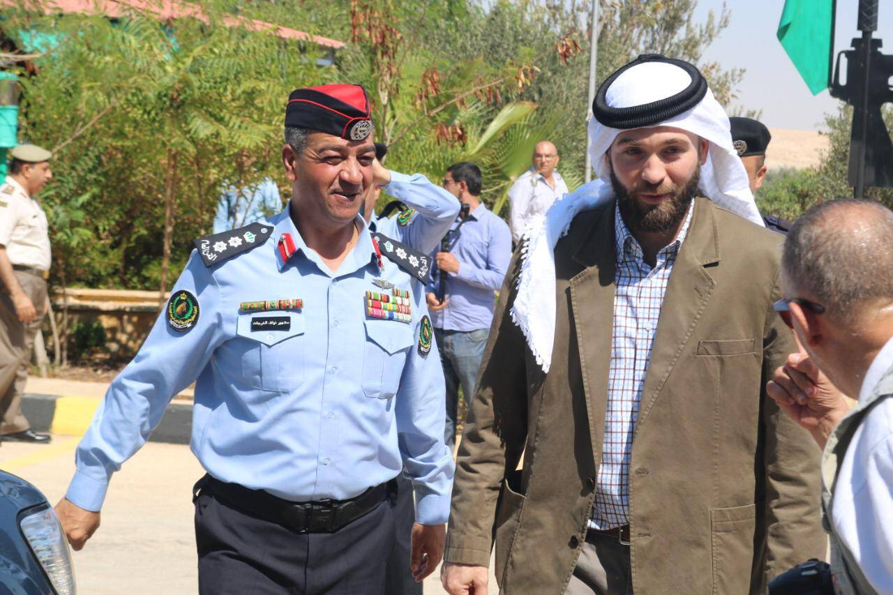 قائد مجموعة فرسان الأمن العام .. انجازات تذكر 