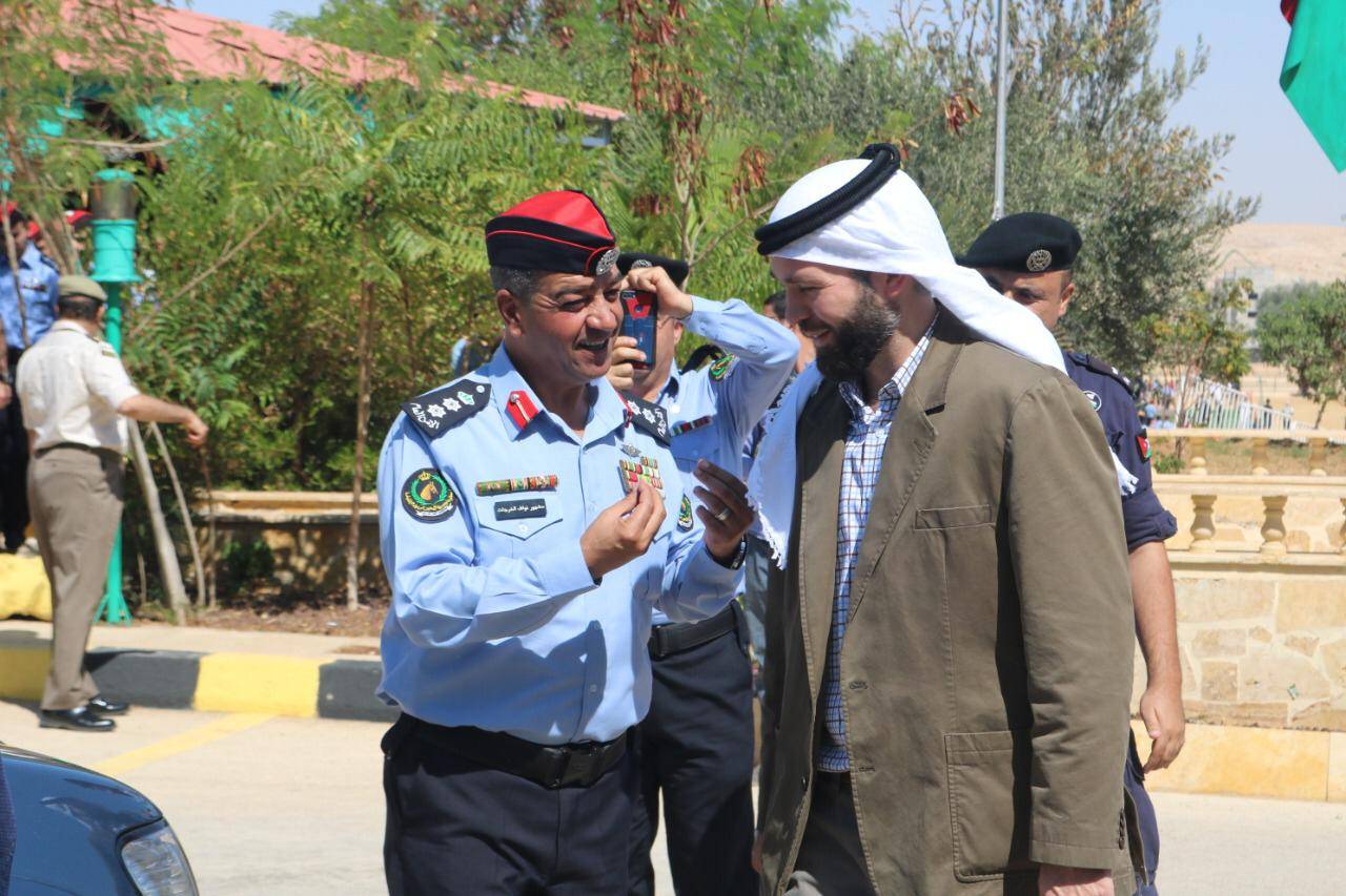 قائد مجموعة فرسان الأمن العام .. انجازات تذكر 