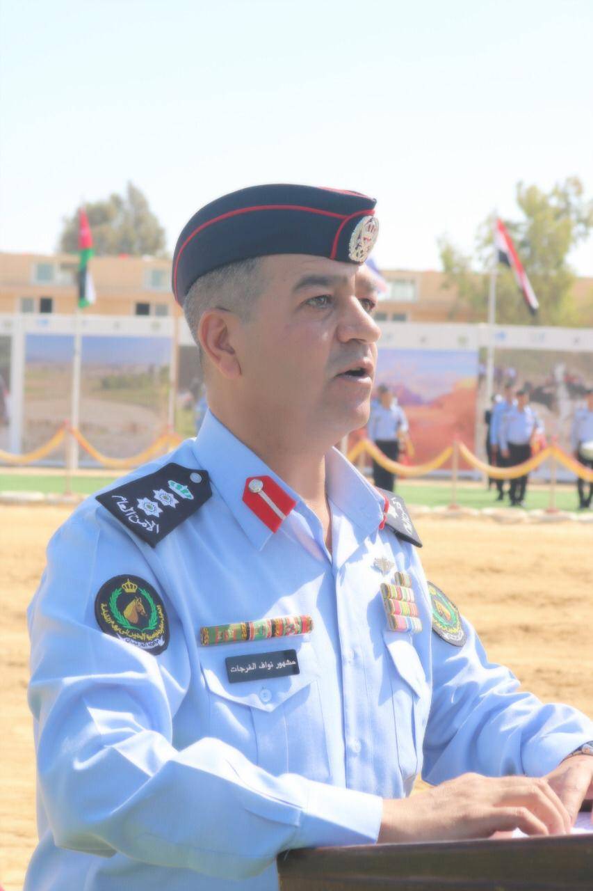 قائد مجموعة فرسان الأمن العام .. انجازات تذكر 