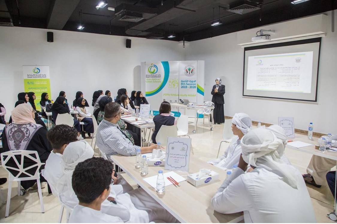 ھیئة البیئة والمحمیات الطبیعیة تستعد لإطلاق النسخة الثامنة من جائزة الشارقة للاستدامة