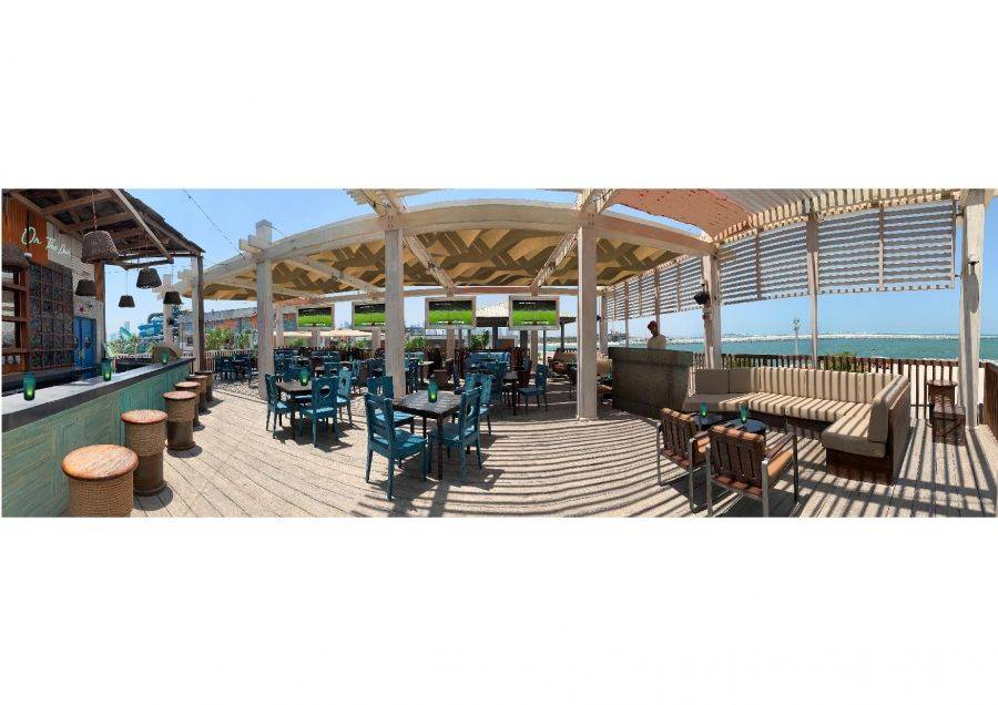 ركن المشروبات ذا بانجلو يصل إلى شاطئ دبي في الأول من نوفمبر