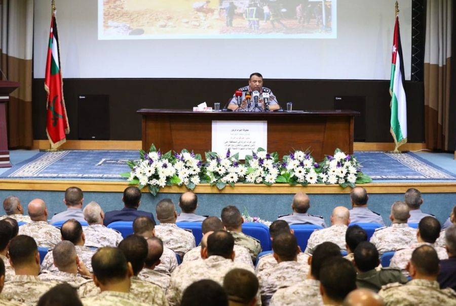 الأمن العام : ضبط 39 مخالفا خلال الأسبوع السادس عشر من الحملة الأمنية ضد اطلاق الأعيرة النارية