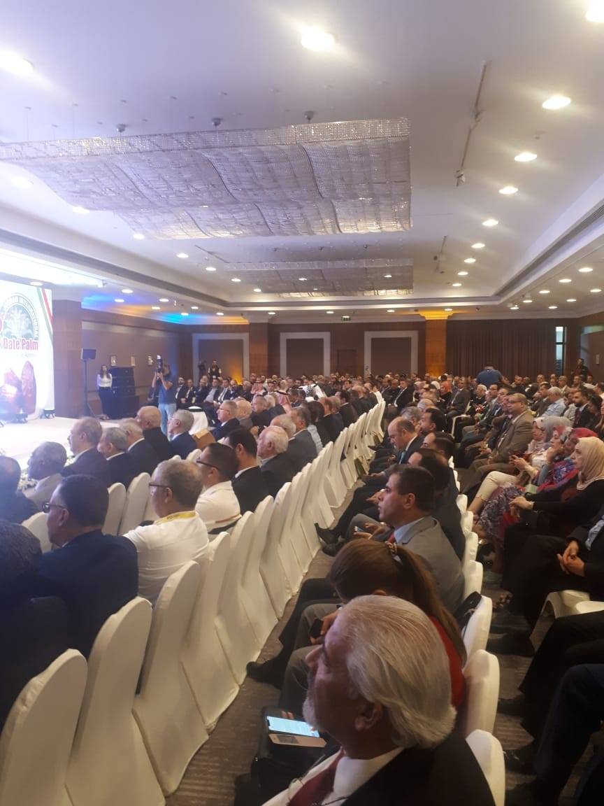 انطلاق مهرجان التمور الاردنية الثاني 