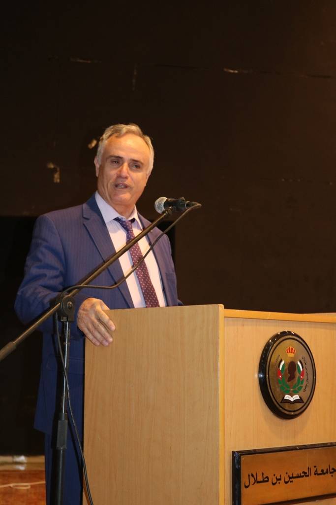 رئيس جامعة الحسين بن طلال يرعى حفل استقبال الطلبة الجدد